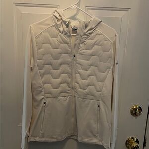 Women's Cream Ski Jacket